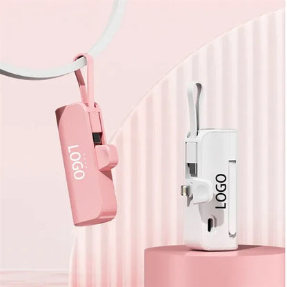 5000 mAh Portable Power Bank