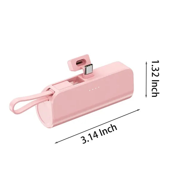 5000 mAh Portable Power Bank