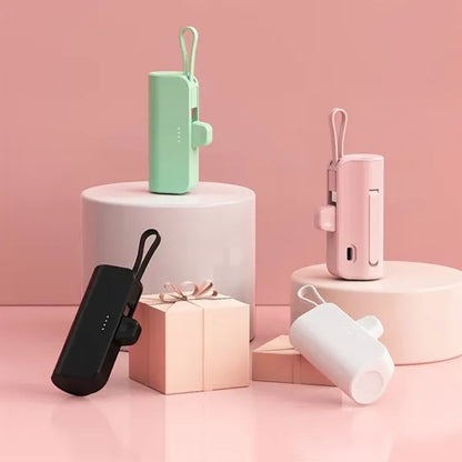 5000 mAh Portable Power Bank