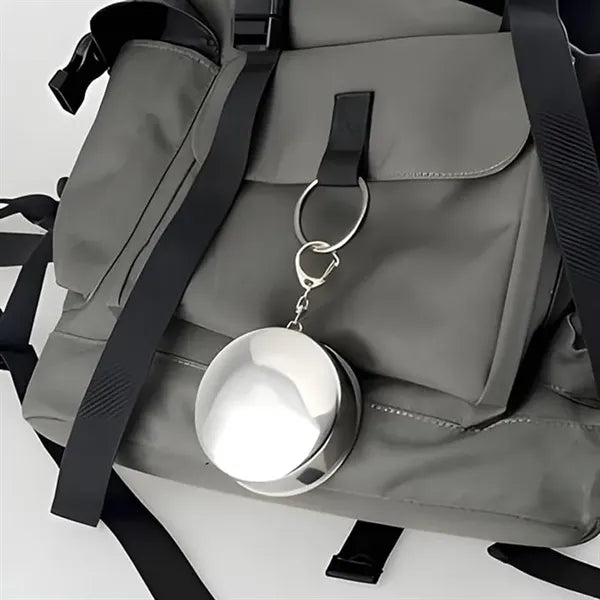 Stainless Steel Portable Outdoor Camping Collapsible Cup