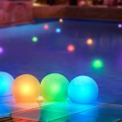 3" Floating LED Beach Ball