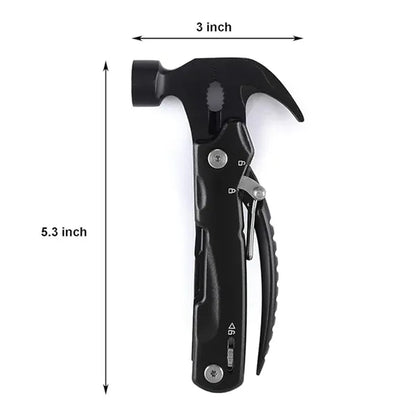 Multi Tool Claw Hammer with Nylon Case