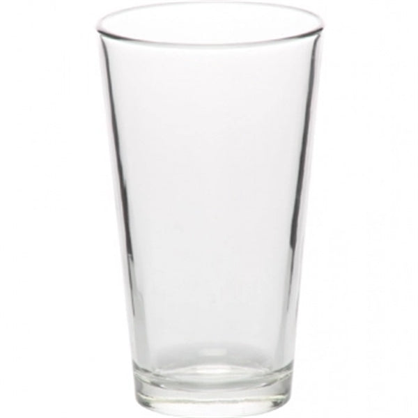 Clear Libbey 16 oz., Mixing Glass