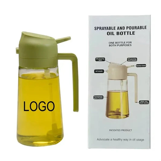 15 Oz 2 In 1 Olive Oil Sprayer