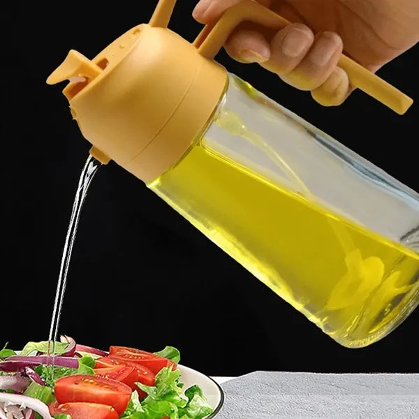 15 Oz 2 In 1 Olive Oil Sprayer
