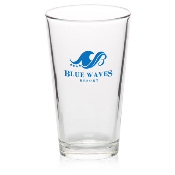 Clear Libbey 16 oz., Mixing Glass