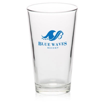 Clear Libbey 16 oz., Mixing Glass