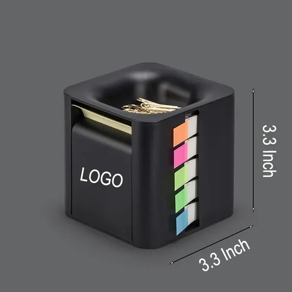 3 In 1 Desk Note Organizer