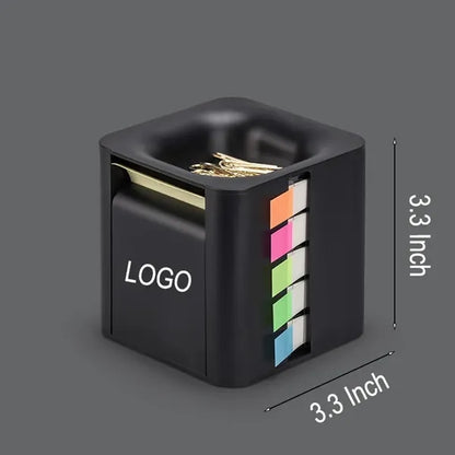 3 In 1 Desk Note Organizer