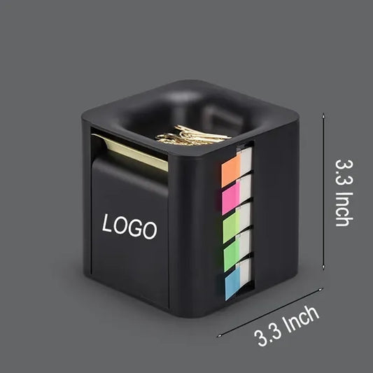 3 In 1 Desk Note Organizer