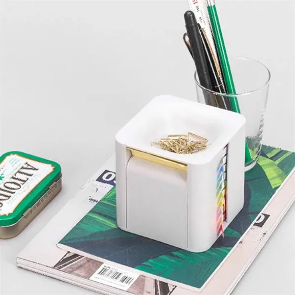 3 In 1 Desk Note Organizer