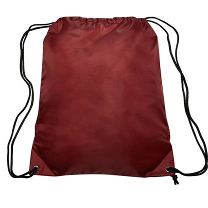 Traditional Drawstring Bag polyester backpack
