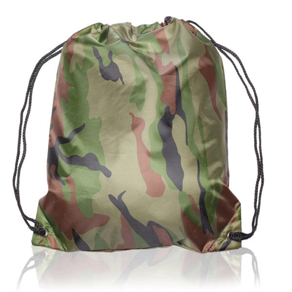 Traditional Drawstring Bag polyester backpack
