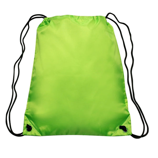 Traditional Drawstring Bag polyester backpack