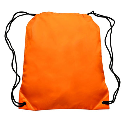 Traditional Drawstring Bag polyester backpack