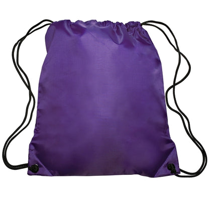 Traditional Drawstring Bag polyester backpack
