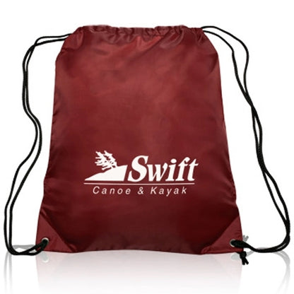 Traditional Drawstring Bag polyester backpack