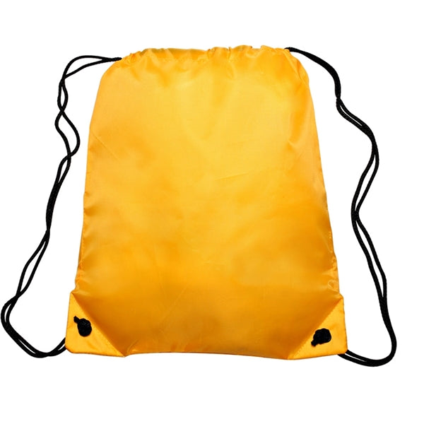 Traditional Drawstring Bag polyester backpack