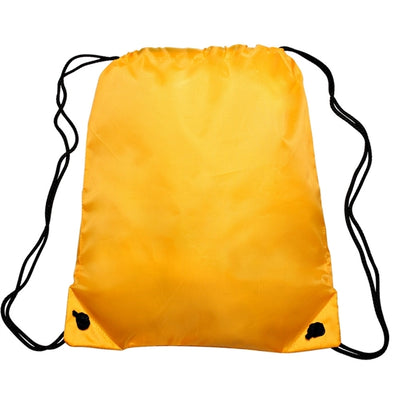 Traditional Drawstring Bag polyester backpack