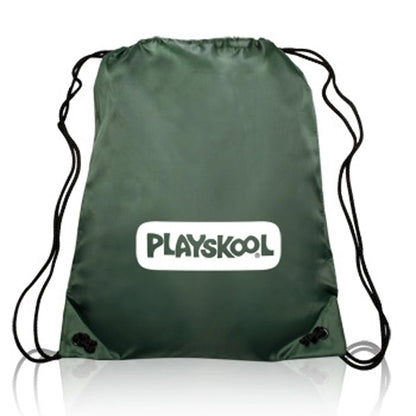 Traditional Drawstring Bag polyester backpack