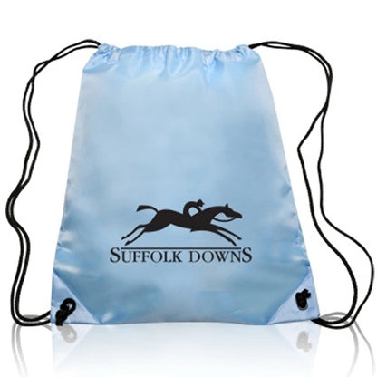 Traditional Drawstring Bag polyester backpack