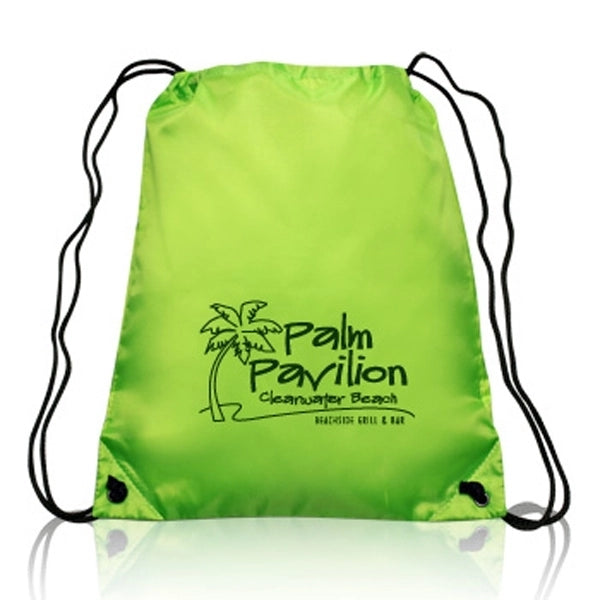 Traditional Drawstring Bag polyester backpack