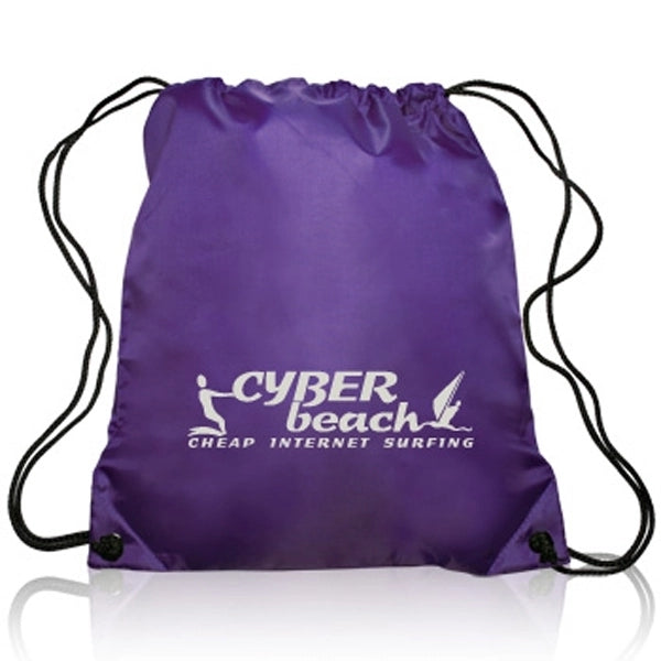 Traditional Drawstring Bag polyester backpack
