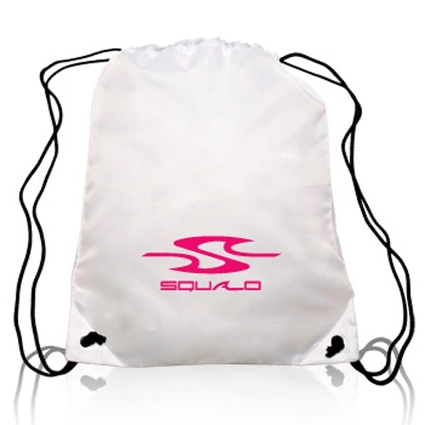 Traditional Drawstring Bag polyester backpack