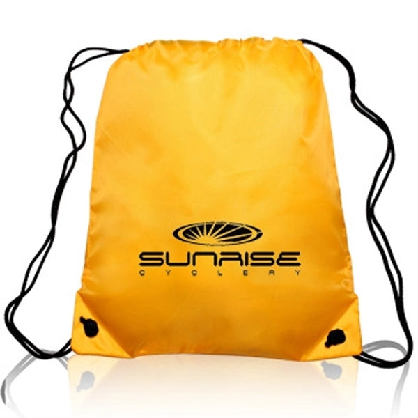 Traditional Drawstring Bag polyester backpack