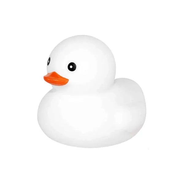 MOQ100 Rubber Scream Duck Bath Toy Inspirational Gift