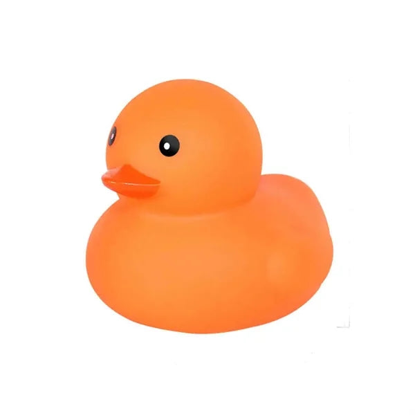 MOQ100 Rubber Scream Duck Bath Toy Inspirational Gift