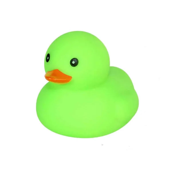 MOQ100 Rubber Scream Duck Bath Toy Inspirational Gift