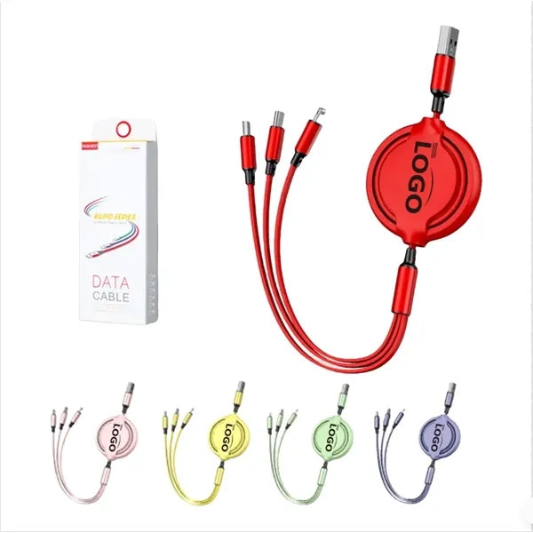 3 in 1 USB Charger Cable