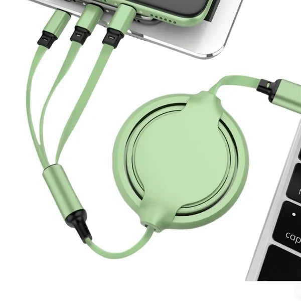 3 in 1 USB Charger Cable