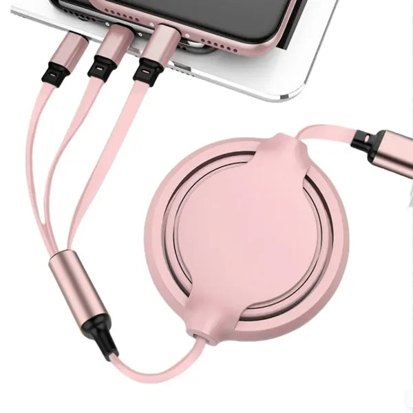 3 in 1 USB Charger Cable