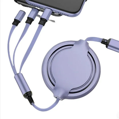 3 in 1 USB Charger Cable