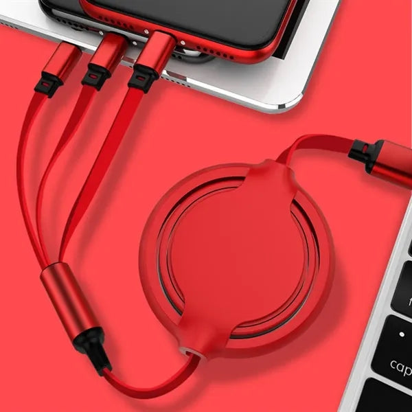 3 in 1 USB Charger Cable