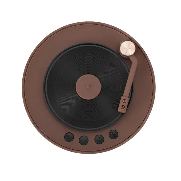 Retro Bluetooth Speaker With LED Colorful Light