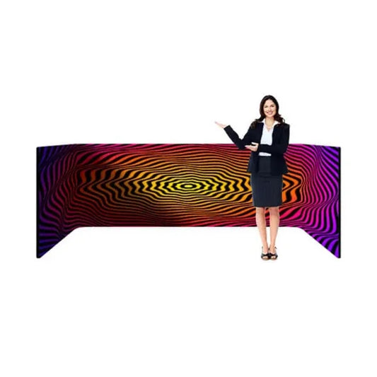 U Shape Photo Booth (Double Sided)