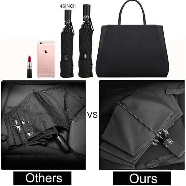 Reverse Folding Umbrella