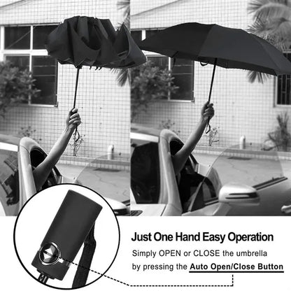 Reverse Folding Umbrella