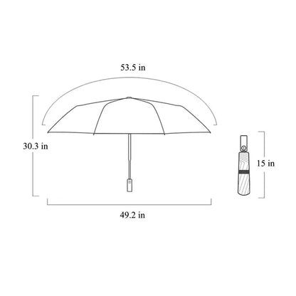 Large Reverse Umbrellas
