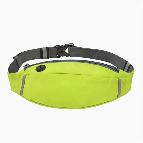 Rose Red Neon Fanny Pack