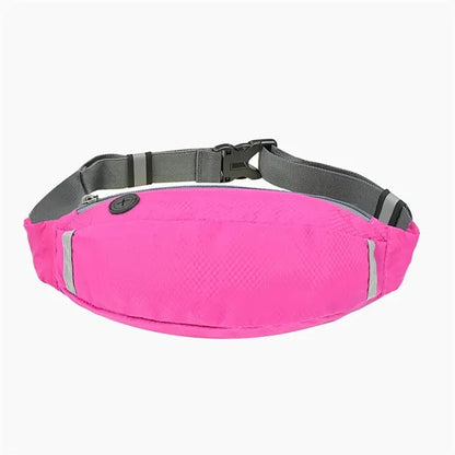 Rose Red Neon Fanny Pack