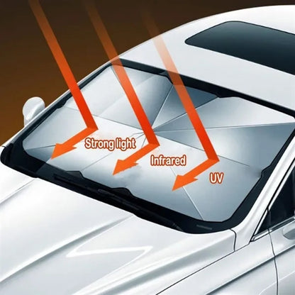 Car Windshield Sun Shade