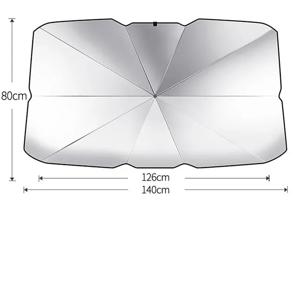 Car Windshield Sun Shade