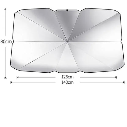 Car Windshield Sun Shade