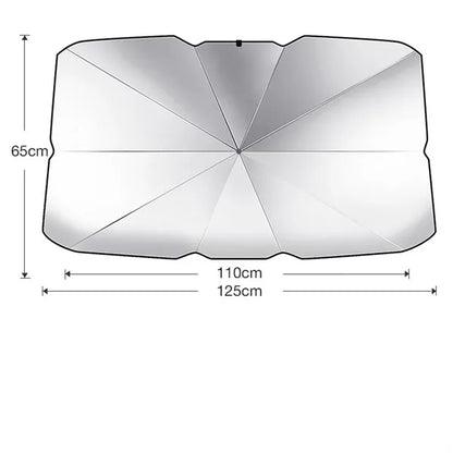 Car Windshield Sun Shade