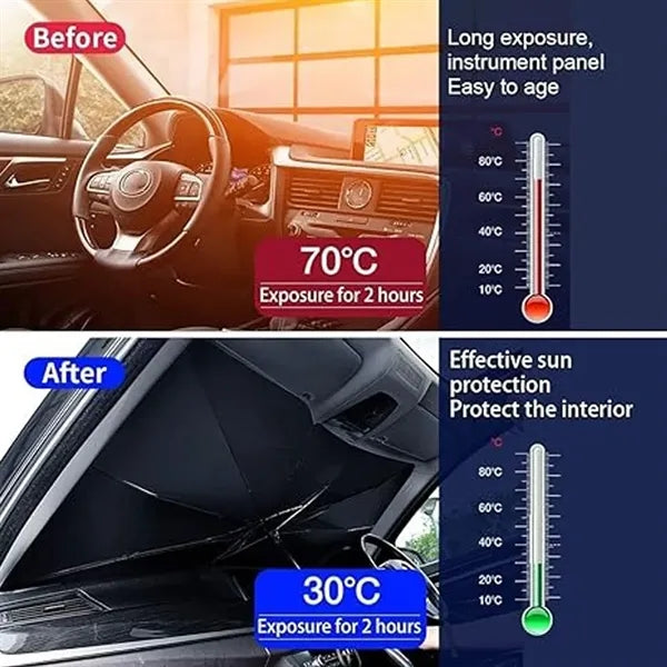 Car Windshield Sun Shade