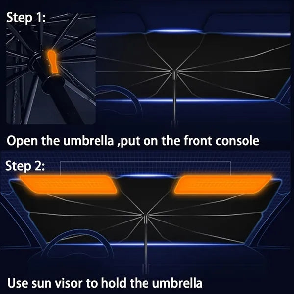 Car Windshield Sun Shade
